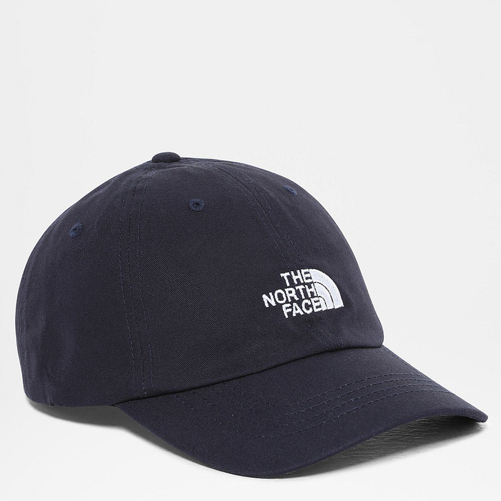 The North Face Caps Mens Australia - The North Face Norm Navy (VPE-941632)